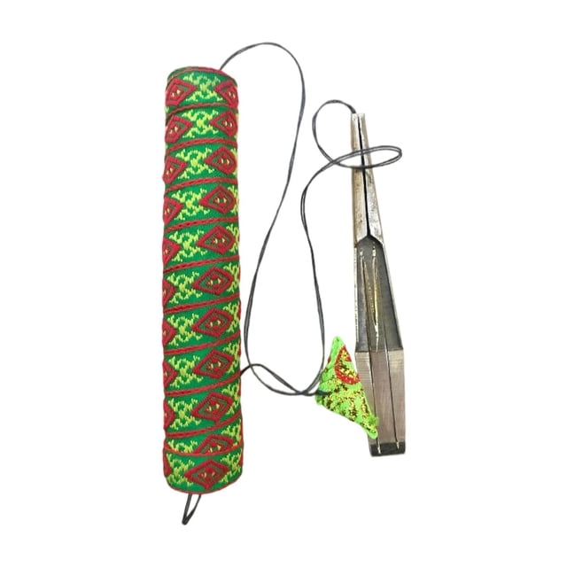 Arpa judía vietnamita, arpa de mandíbula, cultura hmong, hermoso sonido, portátil, profesional, instrumento musical de vibración de labios. Doble lengua pequeña