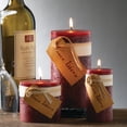 thumbnail image 3 of Sullivans Vance Kitira Set of 3 Pillar Candles, Clean-Burning, Environmental-Friendly, Scentless, Real-Wax Candles, Home Décor, Hosting Décor, 3 of 6