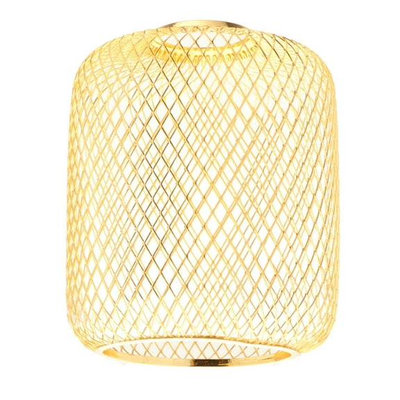 hengtong Decorative Iron Hollow Lamp Shade Hanging Pendant Light Cover Lighting Accessory B