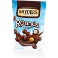 Snyder's of Hanover Pretzels, Rounds Milk Chocolate, 5 oz
