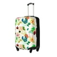 thumbnail image 2 of Kdxio Floral Vintage Pattern Luggage Cover for Travel,Elastic and Durable,Fits 18-32 Inch,-No luggage included, 2 of 8
