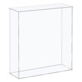 thumbnail image 1 of Acrílico Exhibición Estuche Plástico Caja Cubo Almacenamiento Caja Transparente Montar Exhibición 41x11x41cm para Coleccionables Unique Bargains Estuche de muestra, 1 of 5