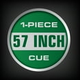 thumbnail image 4 of (3 pack) Classic Sport Point Break 57 in. Solid Wood 1-Piece Billiard Cue Pool Stick by EastPoint Sports, 4 of 10