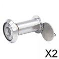 thumbnail image 1 of Visor de Puerta con Lente de Aumento, Diseño Exclusivo para Tu Hogar 2 piezas, 1 of 8