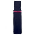 thumbnail image 4 of LASCANA Women's Bandeau Maxi Dress, 4 of 5