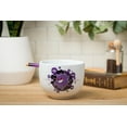 thumbnail image 3 of Silver Buffalo Pokemon Gastly and Haunter's Evolution Gengar Pokeballs Ceramic Ramen Noodle Rice Bowl with Chopsticks, Microwave Safe, 20 Ounces, 3 of 9