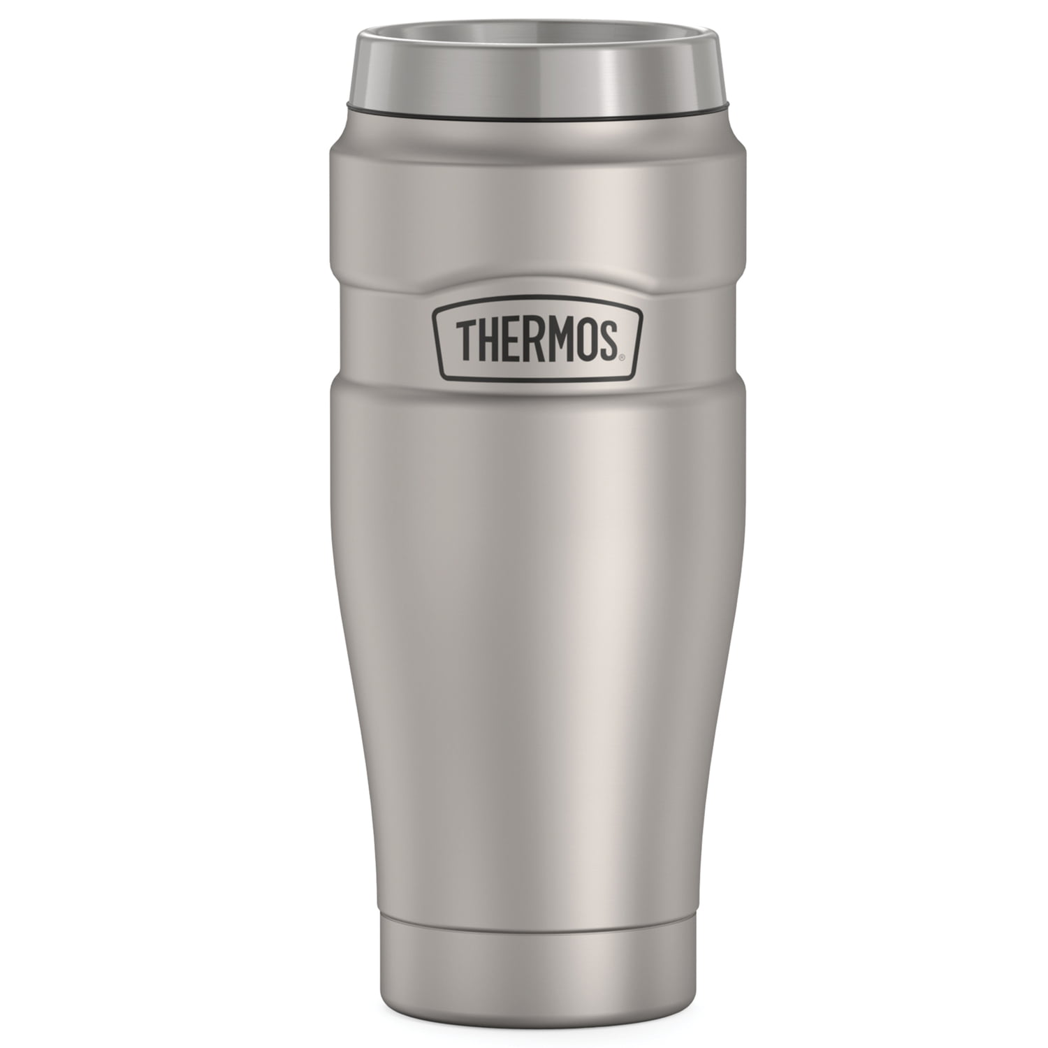 Thermos SK1005MSTRI4 16-Ounce Stainless King Vacuum-Insulated Stainless  Steel Travel Tumbler (Matte Steel)
