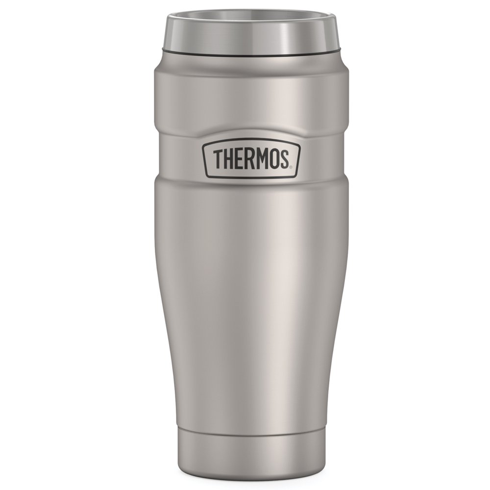 Thermos SK1005MSTRI4 16Ounce Stainless King VacuumInsulated Stainless