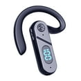 thumbnail image 1 of Auriculares Bluetooth Con Micrófono Y Pantalla Digital Para Uso Profesional Auriculares Bluetooth Para Conductores De Camiones Auriculares Inalámbricos Con Gancho Para La Oreja Para Uso Profesional, 1 of 8