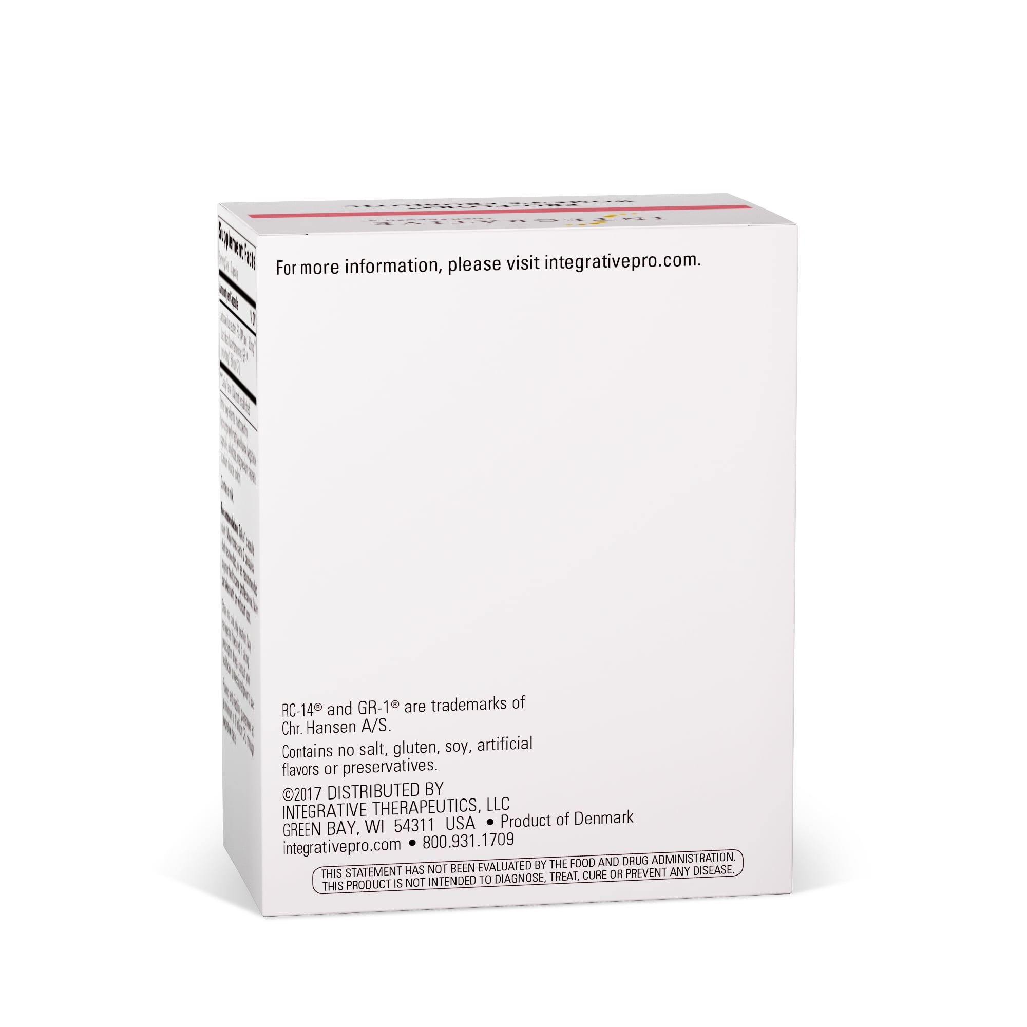 Integrative Therapeutics Pro-Flora Women’s Probiotic, For Vaginal Health*, 30 Capsules