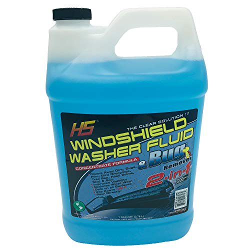 HS 29.606 Bug Wash Windshield Washer Fluid, 1 Gal (3.78 Liters