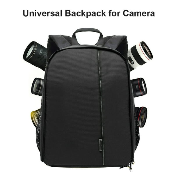 Breathable camera bag digital dslr economic shockproof camera lens backpack for electronic product parts kits