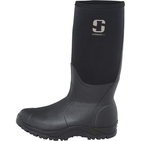 UPC: 0818716020768 | StrikerICE Insulated & Waterproof Rubber Boot -40 Degree Rating Sz 13 Black