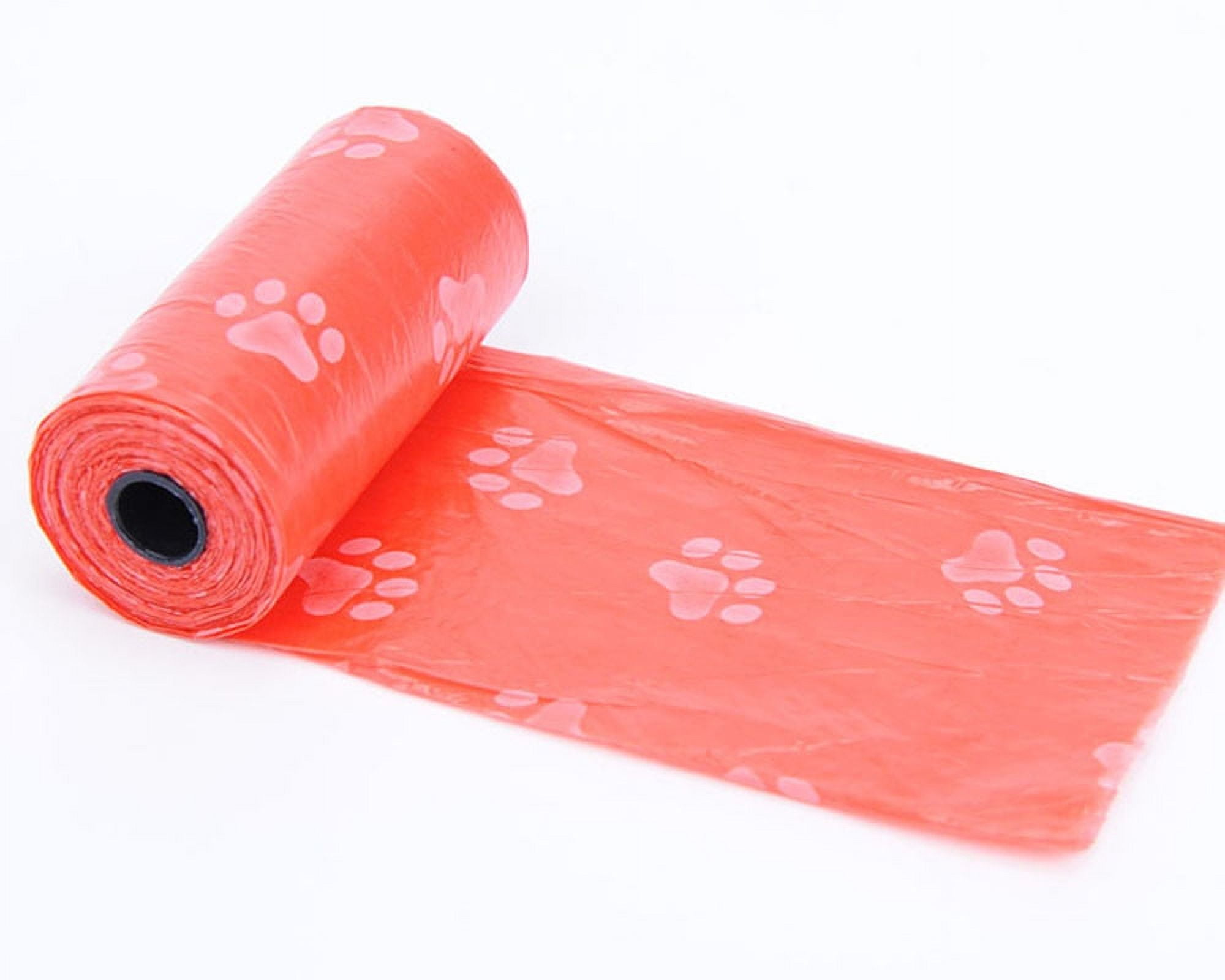 Pet Supplies 750PCS Dog Poop Bags for Waste Refuse Cleanup,Doggy 50 Roll Replacements for Outdoor Puppy Walking and Travel, Leak Proof and Tear Resistant, Thick Plastic(10.2"*12.6",Multicolor)