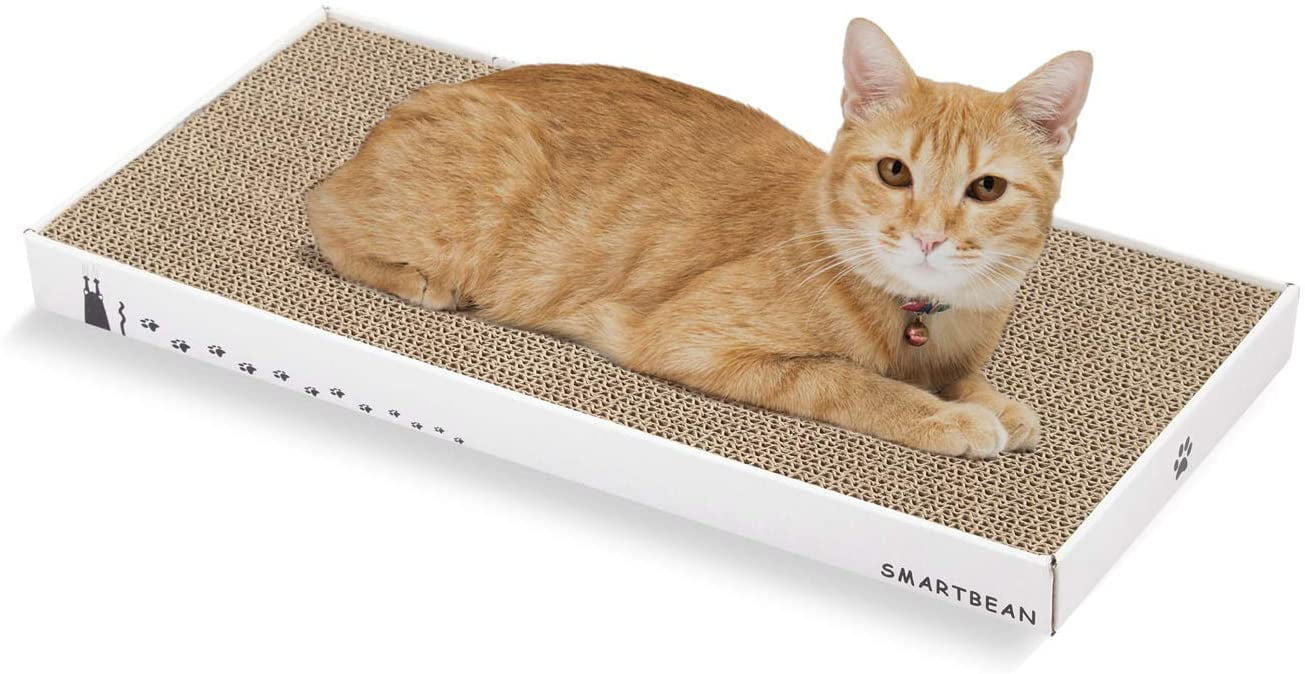 CAT Cat Scratcher Cat Scratching Board Cardboard Cat Scratchers with Premium Scratch 