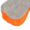 thumbnail image 5 of Unique Bargains 2 Pcs Orange Gray Car Wash Sponge Cleaning Double Sided Dirt Washing Tool  Absorbent, 5 of 5
