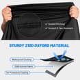 thumbnail image 2 of Funda para bicicleta Favoto XXL impermeable para 2 bicicletas 210 x 95 x 110 cm, 2 of 9