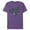 Purple, variant on Men's Fortnite Raven Attack Graphic Tee Light Blue Medium