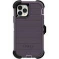 thumbnail image 3 of OtterBox Defender Series Rugged Case & Holster for iPhone 11 Pro, Purple Nebula, 3 of 7