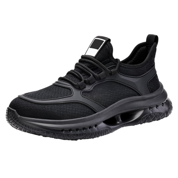 Safety Trainers Mens Steel Cap Trainers Work Safety Shoes Womens Lightweight Breathable Industrial Sneakers Non Slip Work Shoes