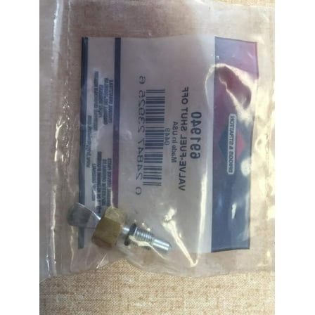 691940 VALVE-FUEL SHUT OFF