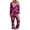 Hot Pink, variant on Fengactive Valentines Pajama Sets for Women 2 Piece Long Sleeve Heart Print Tops and Pants Loungewear Pjs Set Sleepwear