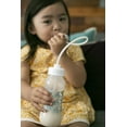 thumbnail image 6 of Hands-Free Baby Bottle - Anti-Colic Self Feeding Baby Bottle System 9 oz (2 Pack - Elephant), 6 of 6