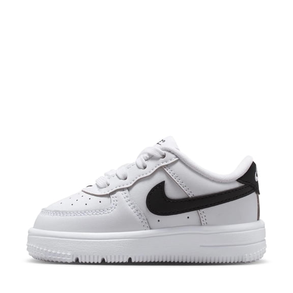 Toddler's Nike Force 1 Low Lace White/Black (IF1674 101) - 4