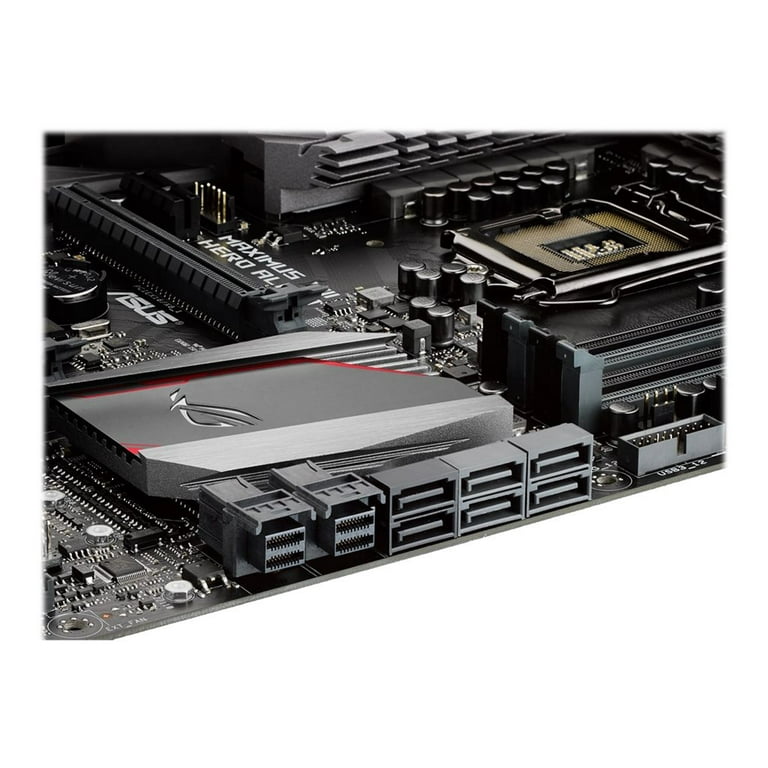 Asus Maximus Viii Hero Alpha Motherboard - MAXIMUS VIII HERO ALPHA