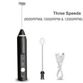 thumbnail image 1 of EGNMCR Hand Mixer Mixer Grinder Rechargeable Electric Beater Milk Coffee Milk Tea Stir Bar Baking Cream Foam the Beater, 1 of 2