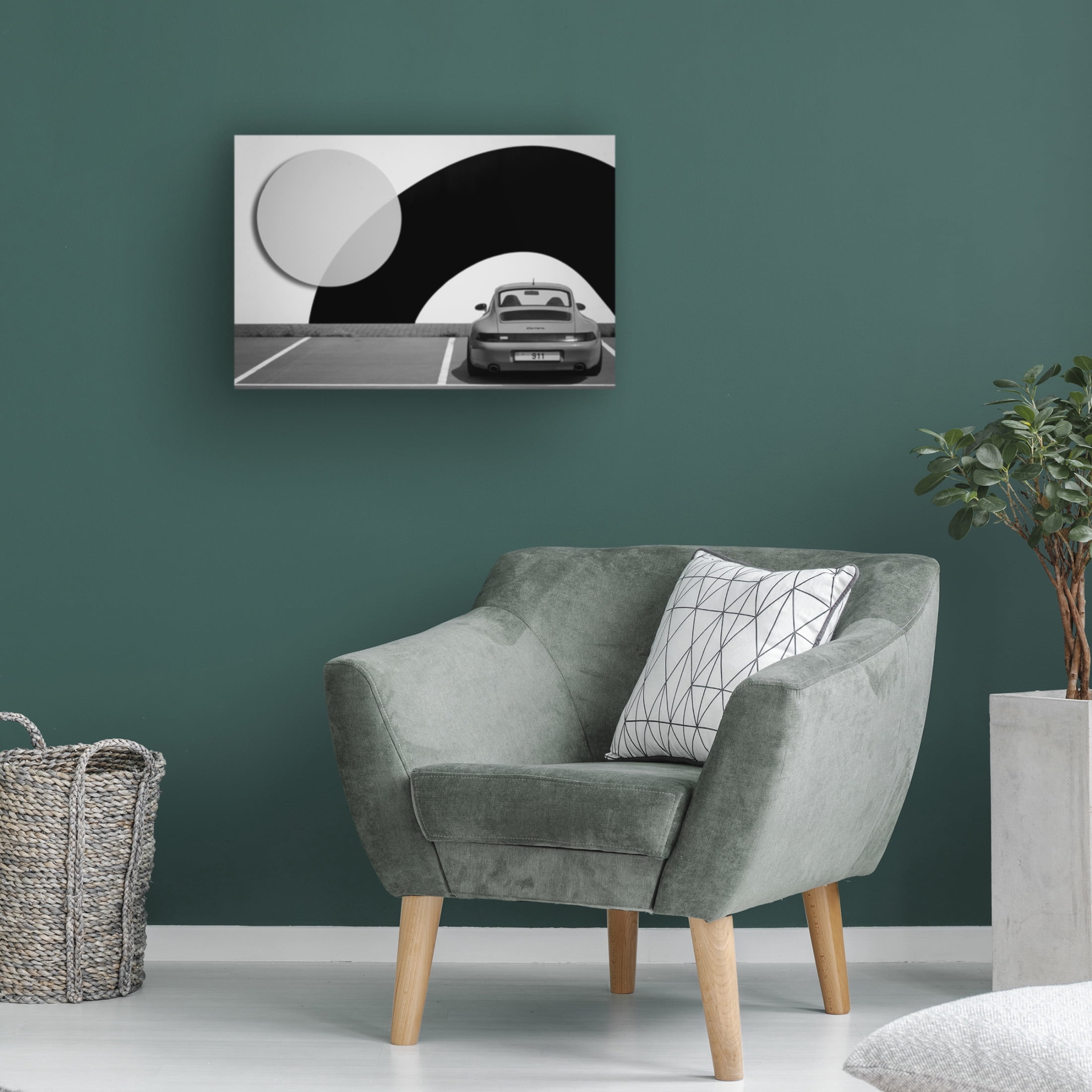 Canvas Wall Art - Luc Vangindertael 'Untitled' Wall Art for Living Room, Bedroom, or Office Décor by Trademark Fine Art - 24 x 16 Inches