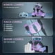 thumbnail image 3 of Robots Juguetes para niños, 2.4 Ghz Control remoto Robot Juguetes con música y ojos LED para niños y niñas, juguetes RC regalo para niños de 3 a 12 años, 3 of 8