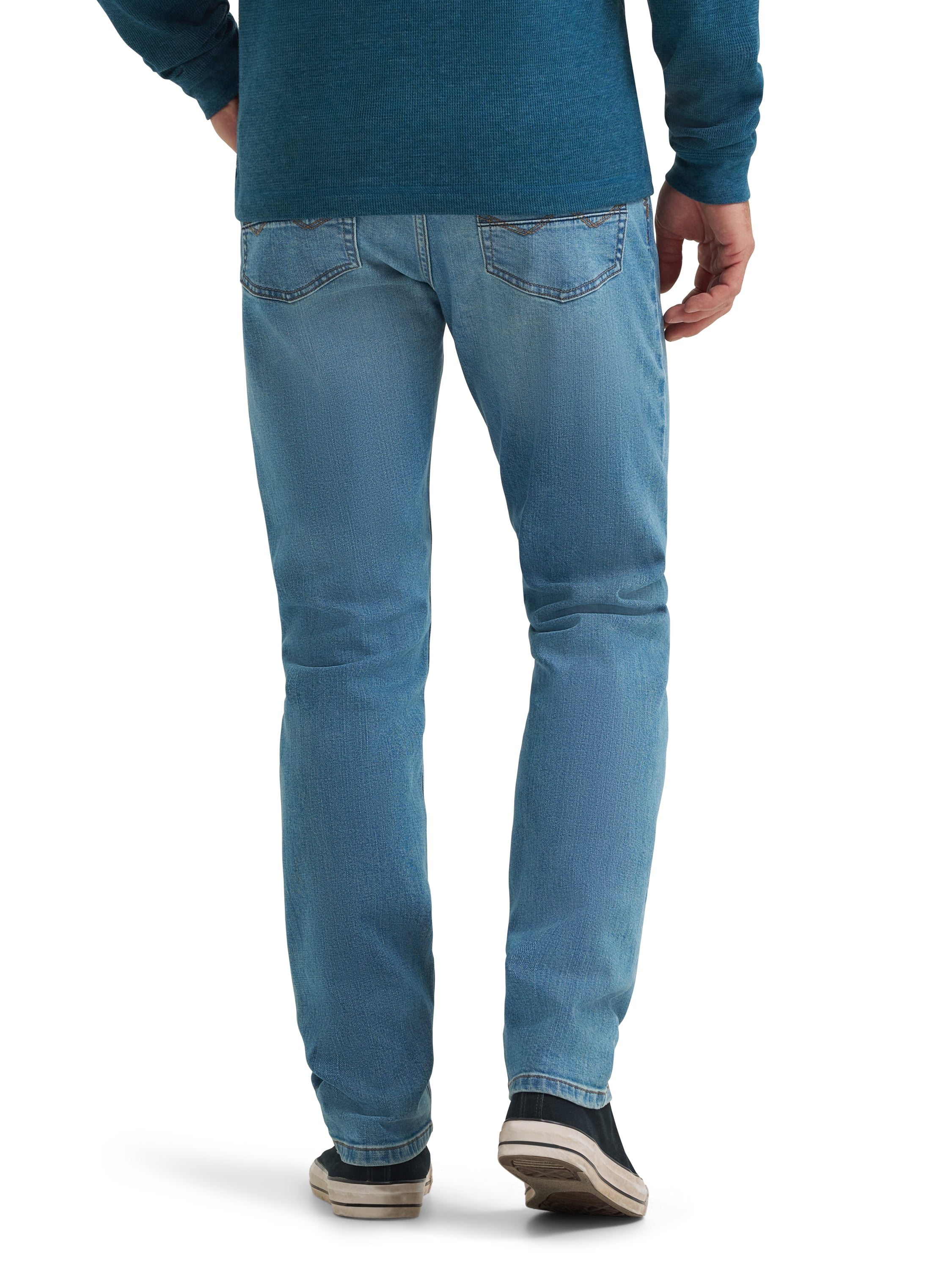 Wrangler® Men's Regular Taper Denim Jeans