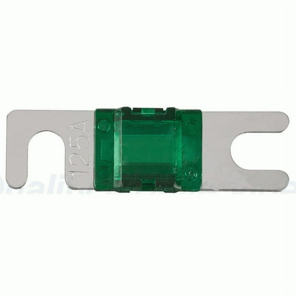 Install Bay MANL125 Mini ANL 125 Amp Fuse - Package of 2