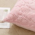 thumbnail image 2 of Funda Almohada para Navidad Suave Con Copo Nieve Del (45 Cm) Color Rosa, 2 of 8