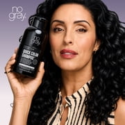 No Gray Quick Permanent Hair Color Shampoo, Black, 8.45 fl. oz
