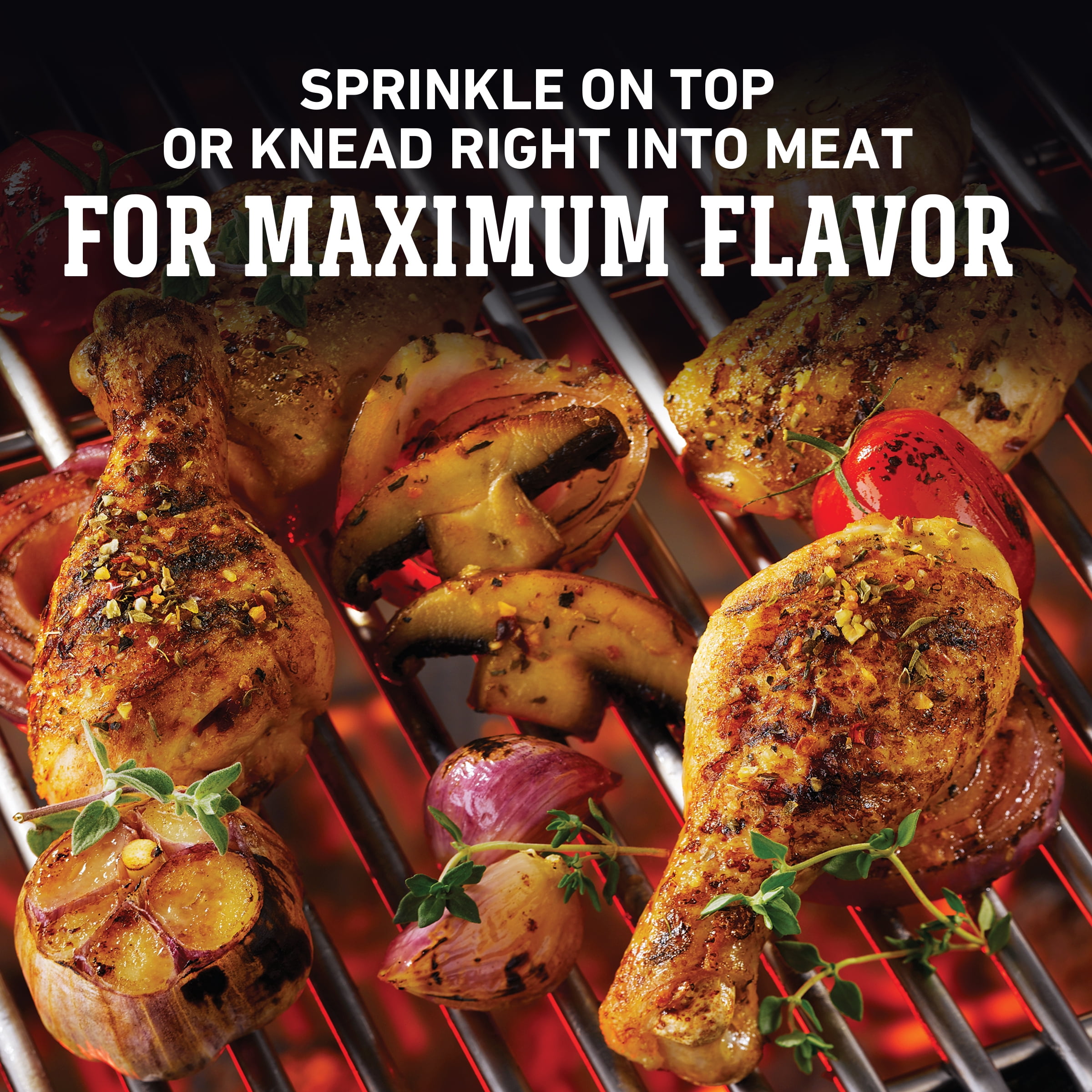 (4 pack) Weber Smoky Brown Sugar Dry Rub, 12 oz