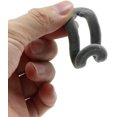 thumbnail image 5 of Mini ganchos de flocado Gancho antideslizante - Perchas Accesorios de flocado Organizador de armario Ganchos antideslizantes para armario Dormitorio Baño - 40 piezas Greyrs TUNC Sencillez, 5 of 5