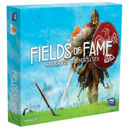 Renegade Game Studios RGS0588 Raiders of the North Sea: Fields of Fame Board Games