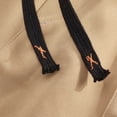 thumbnail image 5 of MIXUE Mens Shorts Summer Solid Color Elastic Waist Drawstring Fashion Breathable Sports Beachwear,Brown,XXXL, 5 of 9