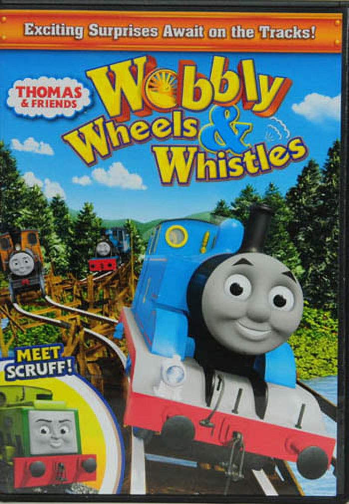 Thomas & Friends: Wobbly Wheels & Whistles (DVD) - image 2 of 4