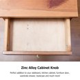 thumbnail image 4 of 4pcs Delicate Drawer Cabinet Door Handle Creative Zinc Alloy Cabinet Knob, 4 of 7