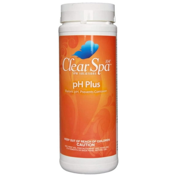 Clear Spa pH Plus Bottle, 2 lb