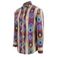 thumbnail image 3 of Camisa Vaquera Wrangler Hombre Manga Larga 65M beige CH, 3 of 6