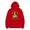 Red, variant on Toddler Girls Long Sleeve Hooded Sweatshirt Christmas Tree Hoodie Winter Warm Xmas Print Pullover Sweatshirts Fall Winter Clothes Size 4-5T,Pink