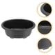 thumbnail image 4 of GOOHOCHY 2 macetas de jardinería prácticas para bonsái, maceta ovalada para jardín, maceta grande para bonsái., 4 of 8