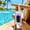 White, variant on Waterproof Phone Pouch, Touchscreen Phone Dry Bag for Swimming Snorkeling, Waterproof Phone Case with Neck Lanyard, Universal Waterproof Pouch for Smartphones, Gray