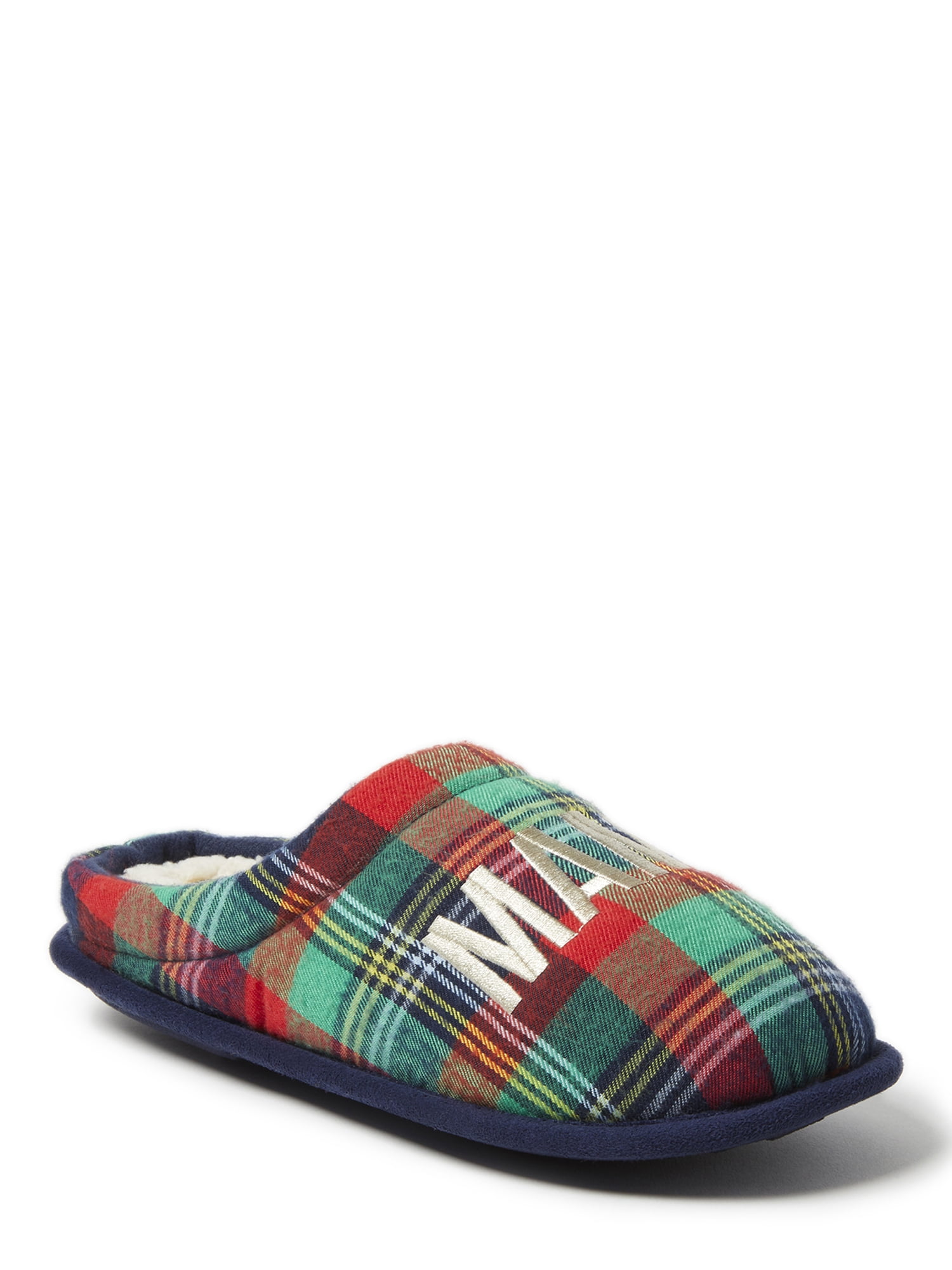Dearfoams Matching Family Bear Comfort Slippers, Sizes Baby to Adult