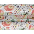 thumbnail image 4 of oneOone Velvet Orange Fabric Leaves & Flowers Floral Fabric For Sewing Printed Craft Fabric By The Yard 58 Inch Wide, 4 of 5