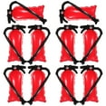 thumbnail image 2 of SHISUYAN 10pcs Firefighting Party Balloons Fire Extinguisher Shaped Balloons Inflatable Aluminum Foil Balloon, 2 of 7